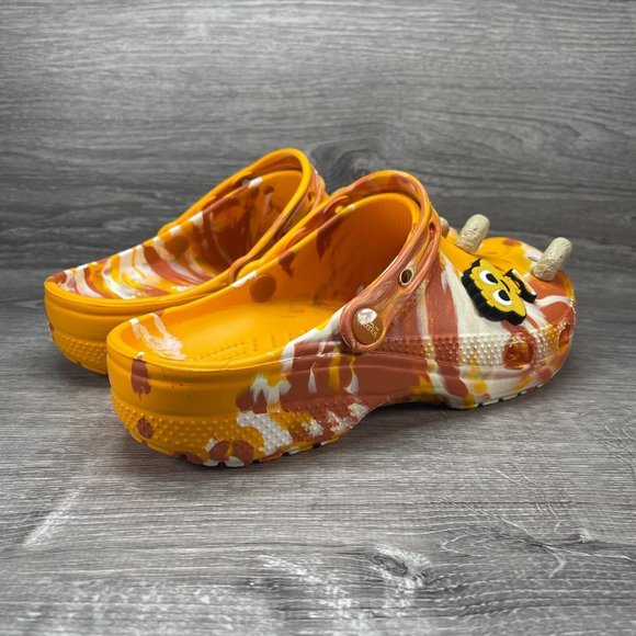 Crocs x Honey Nut Cheerios Cereal Classic Clog Mens Multiple Sizes Available New - Picture 10 of 16